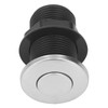 Food Waste Garbage Disposal Air Switch Stainless Steel Button Pneumatic