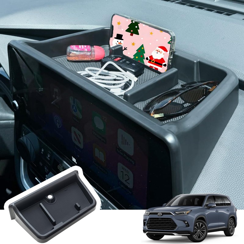 TOPINSTALL 2026 Custom Fit Dash Tray Compatible with 2024-2026 Toyota