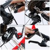 Multifunction Tool Bicycle Key - Repair Kit Black Stainless Steel