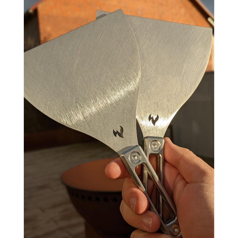 Spatula for Fire Plate & Plancha - The Ultimate Grill