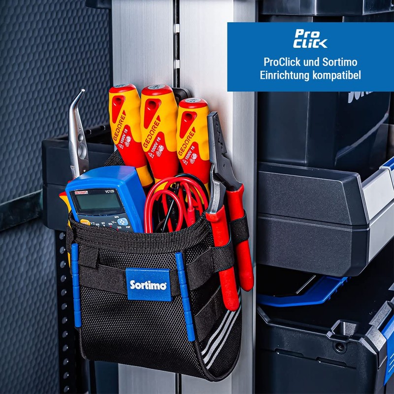 Sortimo ProClick Tool Bag M 14 - Compact Tool Bag