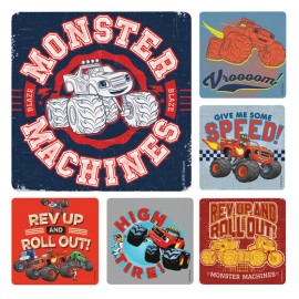 Unbranded 25 Blaze Monster Machines STICKERS Party Favors Supplies Birthday Loot Treat Bag