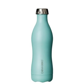 Dowabo Cocktail Collection – Vacuum Flask Suitable for Carbonated Drinks – Hot for 12 Hours & Cold for 24 Hours, Unisex, DO-05-coc-swi, Swimming Pool, 500 ml