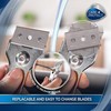 CARE + PROTECT Cleaning Scraper, for Glass, Ceramic, and Induction