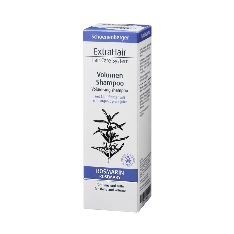 Schoenenberger Naturkosmetik ExtraHair Volume Shampoo BDIH, Pack of 1 (1