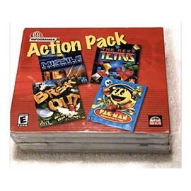 Action Pack: Missle Command/The Next Tetris/Break Out/Pac-man