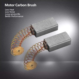 20pcs Carbon Brush Replacement Motor Washing Accessory for Hammer Drill Motor Electric Angle Grinder Screwdrivers