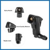 A ABSOPRO Front Windshield Washer Nozzle Sprayer Kit for Honda