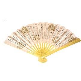 西田 (Nishida) Hand Fan Pink for 5 Dimension 茶道 利休 Hundreds Neck Box, 50-Pack