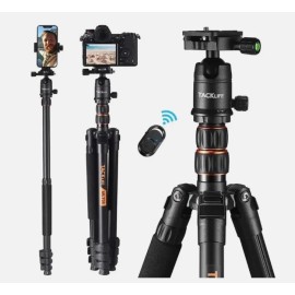 Unbranded 81 Inch Tripod With Monopod, Suitable For Smartphone And DSLR Camera ,360° shoot