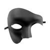Axvxby Men's Mask, One-Eyed Half Face Phantom Mask, Half Face