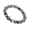 Terahertz Bracelet Adjustable Versatile Stylish Energy Stone Bracelet for Men