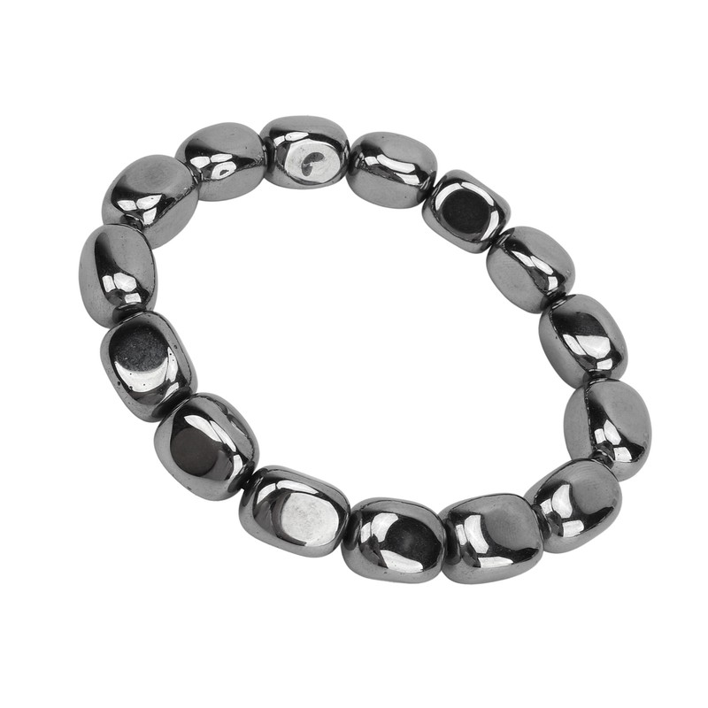 Terahertz Bracelet Adjustable Versatile Stylish Energy Stone Bracelet for Men
