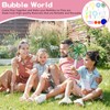 30pcs Bubble Set Bubble Sticks Set Bubble Sticks with Shelf