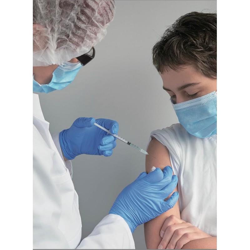 Intco Nitrile Gloves - Blue (Small)