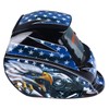 Auto Darkening Welding Helmet Large View Solar Powered Wide Shade