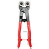 Glass Tile Nippers - Heavy Duty Wheeled Glass Mosaic Nipper