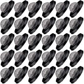 Isslly 30 PCS Hose Filter Washers, Stainless Steel Hose Washer, Garden Hose Screen Filter Fittings for 3/4 in Garden Hose Connector & 5/8 in Washing Machine