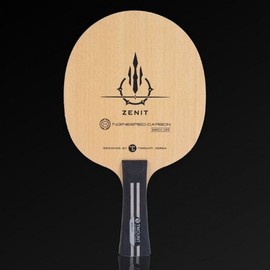 T-Mount Zenit Shake-hand Wooden Blade Table Tennis Racket Table Tennis Rubber FL
