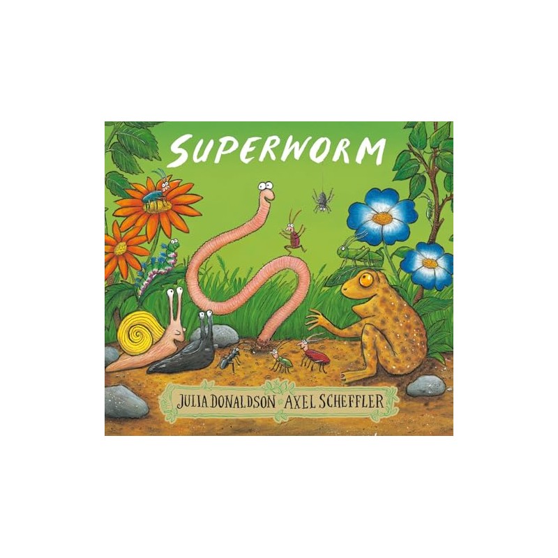 Julia Donaldson's Superworm