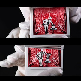 Magic Trick Cartoon Deck - Limited Edition Bicycle Backs