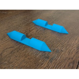 Bionaire 3D Printed Window Fan Unit Stands, Mounts, or Stabilizer Legs for Bionaire