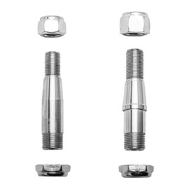 American Iron Offroad AI-1900 Trail Spare Parts Kit – Upper Stud, Lower Stud & Nylock Nuts – Fits AI-1103 Ball Joint Delete System – All Jeep Models 1990–2017 Straight Axle