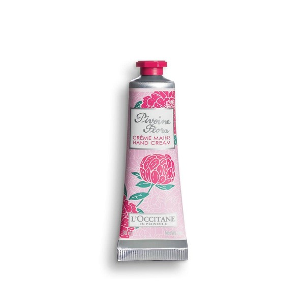 L’OCCITANE Pivoine Flora Hand Cream 1 oz.