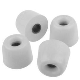 Xcessor FX4.0 (M) 4 Paar Memory Foam In Ear Kopfhörer Ohrpolster Größe Mittel. Grau