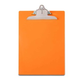 Saunders 21659 Clipboard Safety – Neon Orange neon Orange