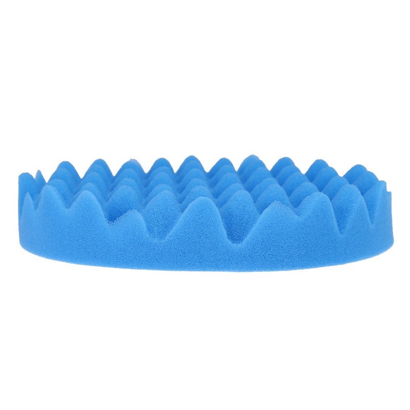 Vkinman 7inch(180mm) Car Sponge Buffing Pad Soft Wave Foam Pad