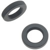 FDXGYH 4 Pcs 5/8"-27 Microphone Stand Nut Knurled Lock Nut