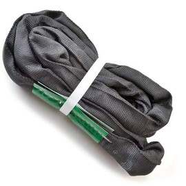 runner deer Black Spanset Round Slings for Aerial Hoop Rigging Aerial Silks Ringing Climbing (3'3"(1m))