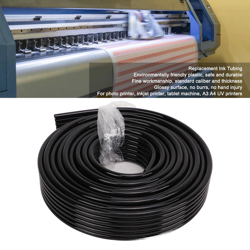 Ink Tube 6 Lines OD 5mm ID 3mm 3 Meter