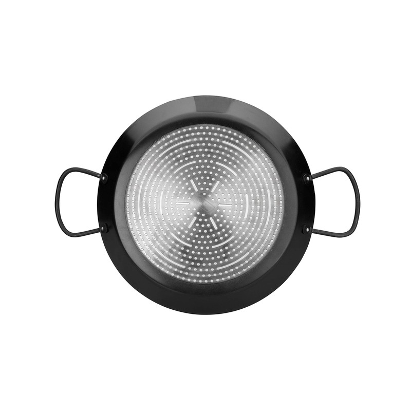 IBILI Non-Stick Cast Aluminum Paella Pan Skillet Suitable for All