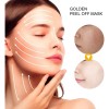 Máscara Exfoliante S Gold, Oro De 24 Quilates, Antiedad, Oro