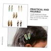Baluue 10pcs Vintage Duckbill Hair Clips Hair Styling Pins No