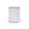 Shelver 100m Long Elastic Thread for Sewing, Shirring Elastic (White)