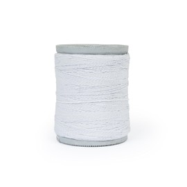 Shelver 100m Long Elastic Thread for Sewing, Shirring Elastic (White)