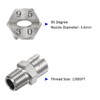 M METERXITY 4 Pack Flat Fan Spray Tip - 95