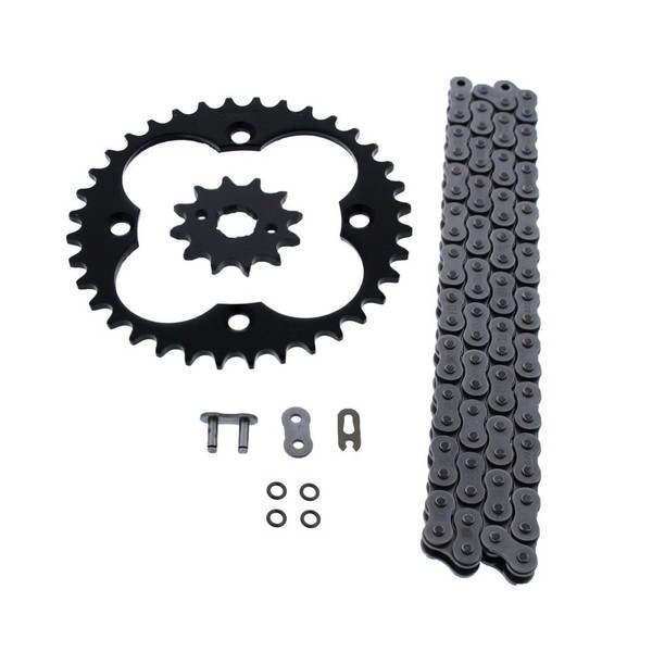 Fits Honda TRX250X 250X 520-86 O Ring Chain & Sprocket