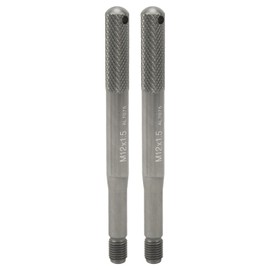 1Pair Wheel Alignment Pin High Hardness Wear Resistant Durable Rustproof Rim Stud Pilot Pin for Car M12x1.5