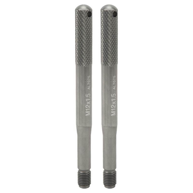 1Pair Wheel Alignment Pin High Hardness Wear Resistant Durable Rustproof