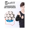 Maxfit Par De Coderas Para Niño Protectoras Deportiva Hxj680 Maxfit
