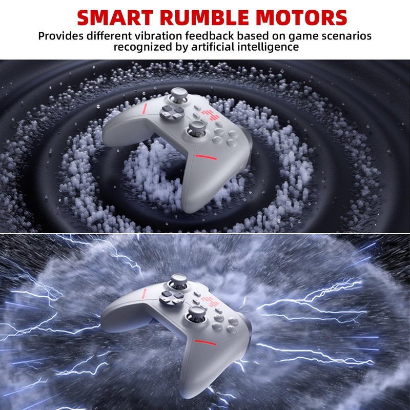 BEITONG KP20 Multiplatform intelligent Wireless Controller- TMR Joysticks& 3-Model Hall