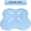 Zealtop Yoga Knee Pad Cushion Extra Thick for Knees Elbows