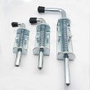 KAIISSA Spring Latch Door Bolt Bolt Galvanised Steel with Suspension