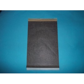 Huron WH9B11 Copysette Carbon Paper Sets White 8 1/2" x 11" Sold in Packages of 25 Sheets