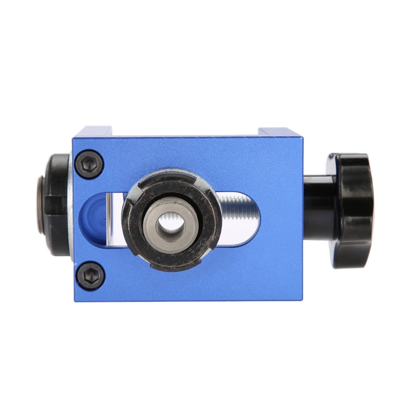 Wood Dowel Hole Drilling Guide Jig Kit Woodworking Carpentry Positioner