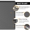 TigeJoy 19" x 19" Under Sink Mats for Kitchen Waterproof,